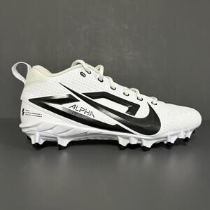Nike Alpha Menace 4 AGILITY X POWER Football Cleats White FZ7703-105 Men Size 11